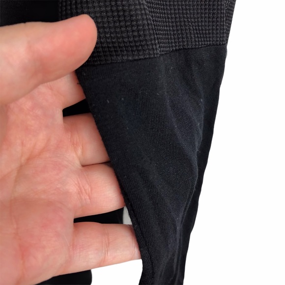 SELECT S I Don’t Make Mistakes Mesh Cutout Cold Shoulder Long Sleeve Crop Top - Picture 7 of 8